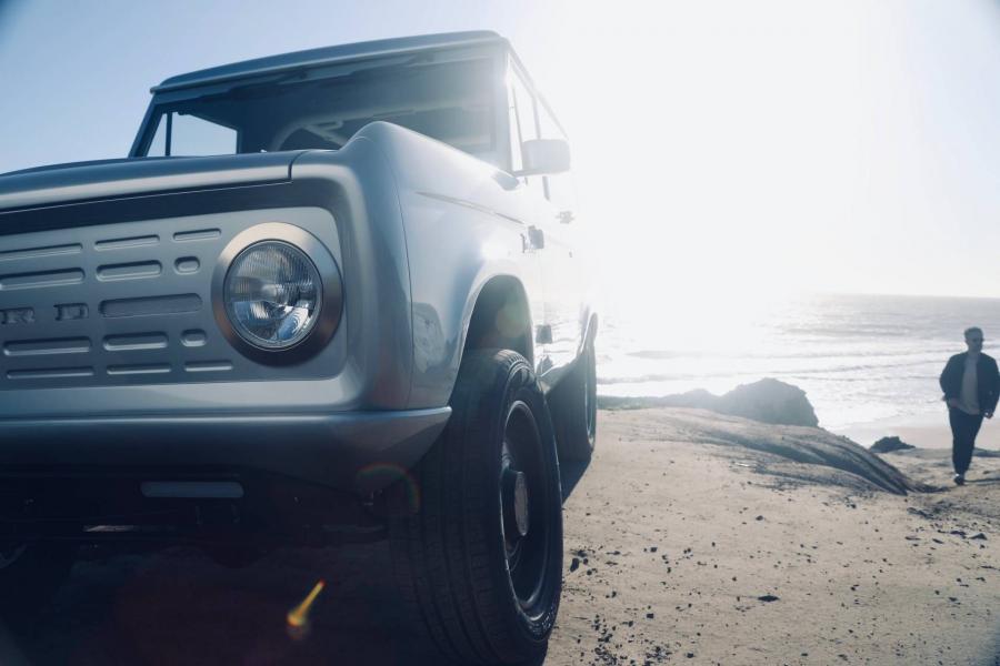 Детали экстерьера Ford Bronco by Zero Labs Automotive 2019 года  (фото 14 из 40)